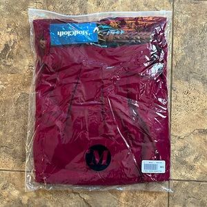 NWT ModCloth Breathtaking Tiger Lilies Midi Skirt in MERLOT